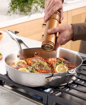 Premier Stainless Steel 6-Piece Cookware Set