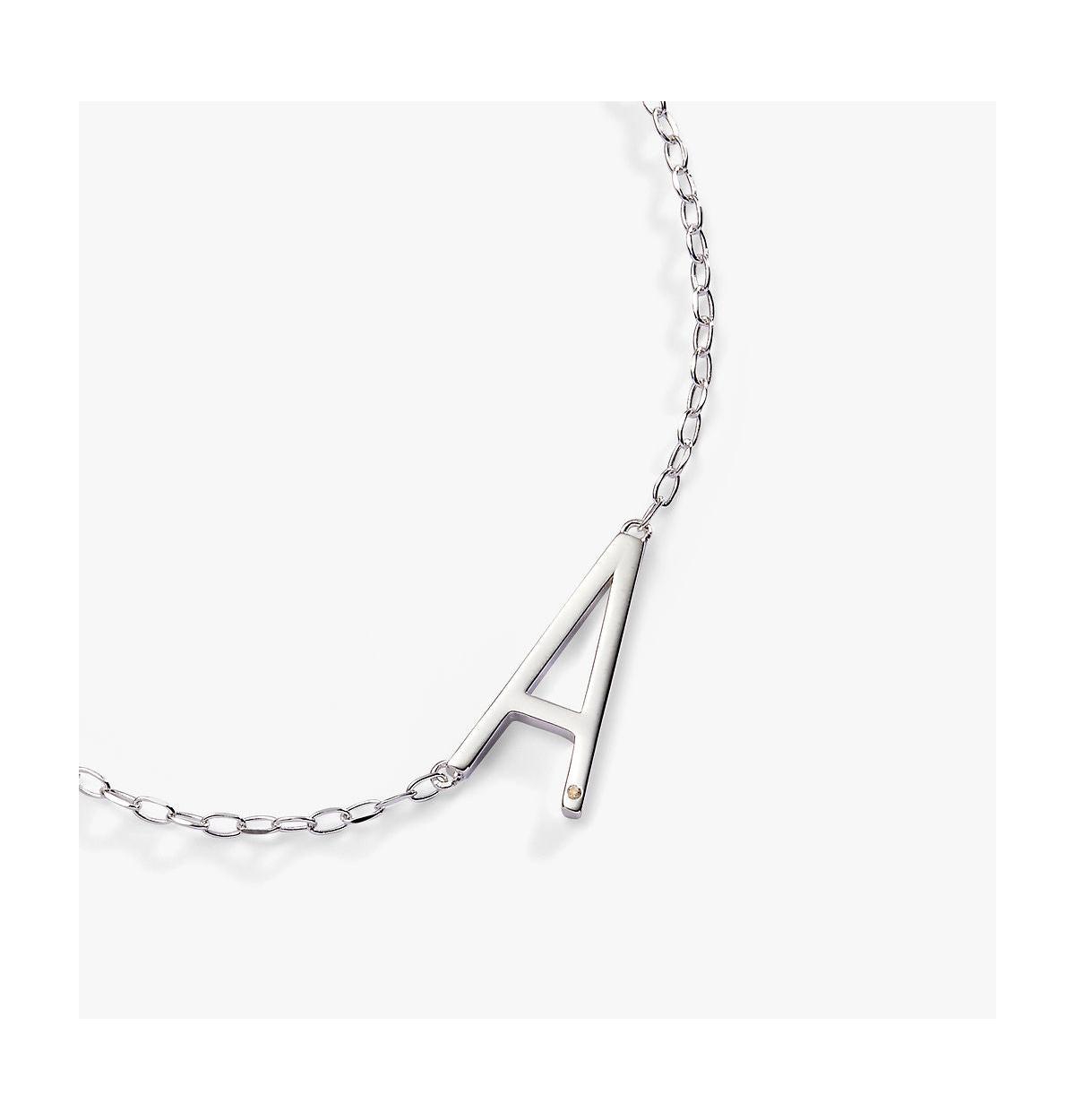 Precious Elongated Initial L