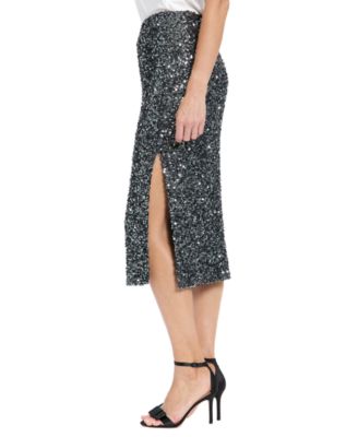 Women's Straight-Cut Maxi Skirt