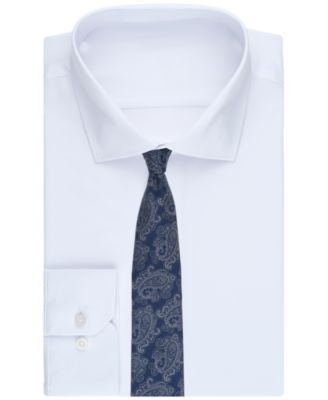 Men's Primrose Paisley Patterned Tie, Macy's Exclusive