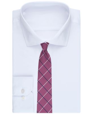 Men's Maine Grid Tie, Macy's Exclusive