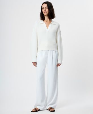 Women's Collared Pull-On Sweater