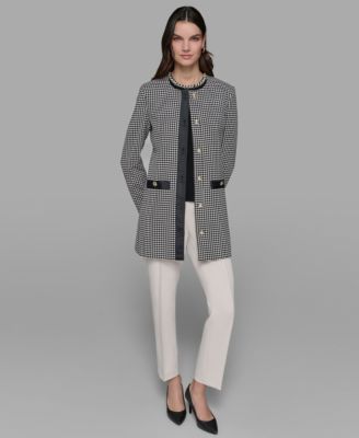 Women's Front Button Topper Jacket