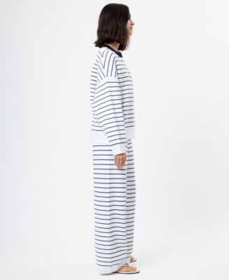 Women's Marley Striped Wide-Leg Lounge Pants