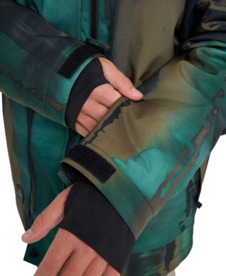 Men's Mission Printed Long-Sleeve Jacket