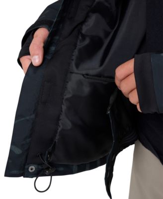 Men's Mission Printed Long-Sleeve Jacket