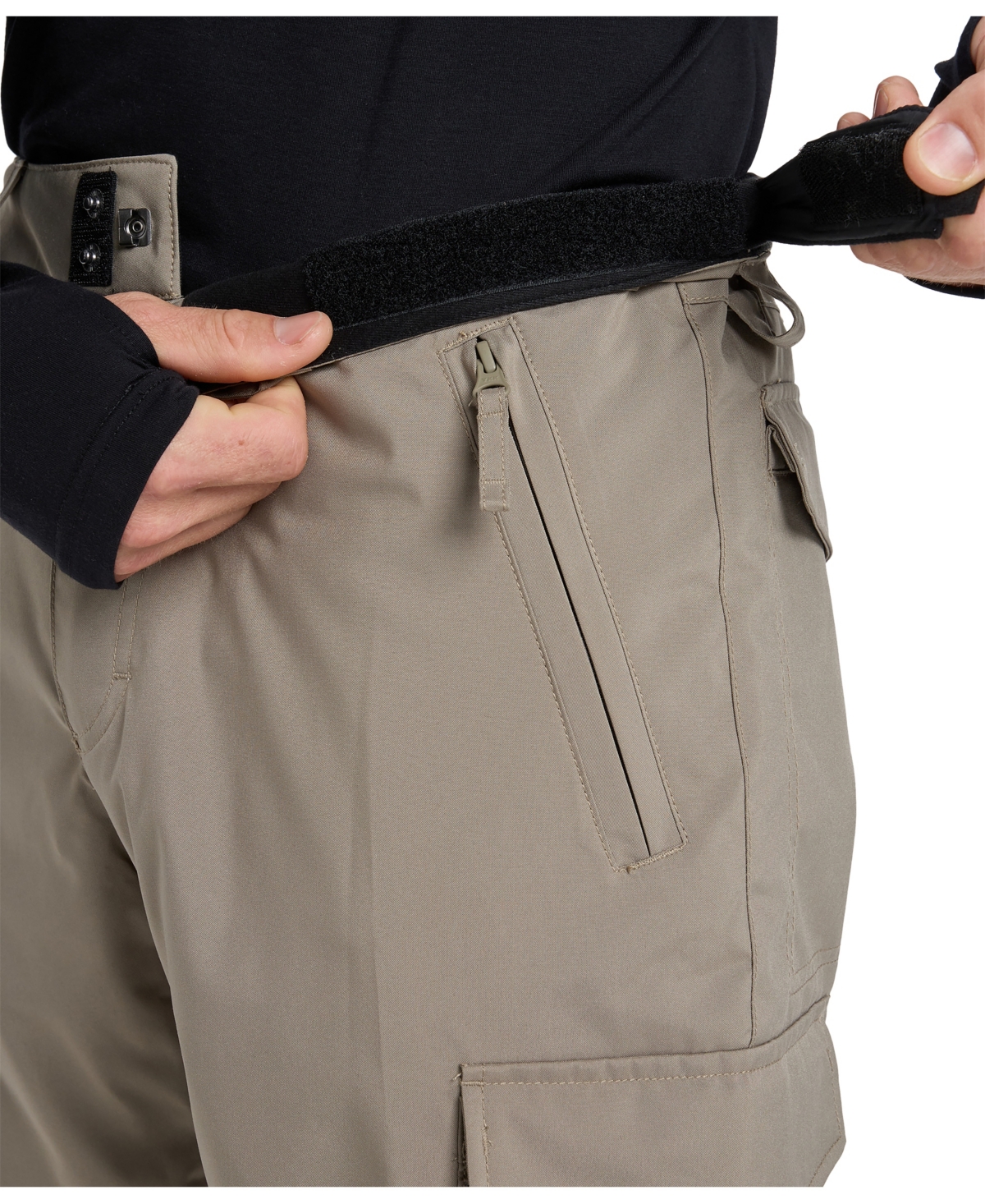 Quiksilver Porter Waterproof Snow Pants In Green