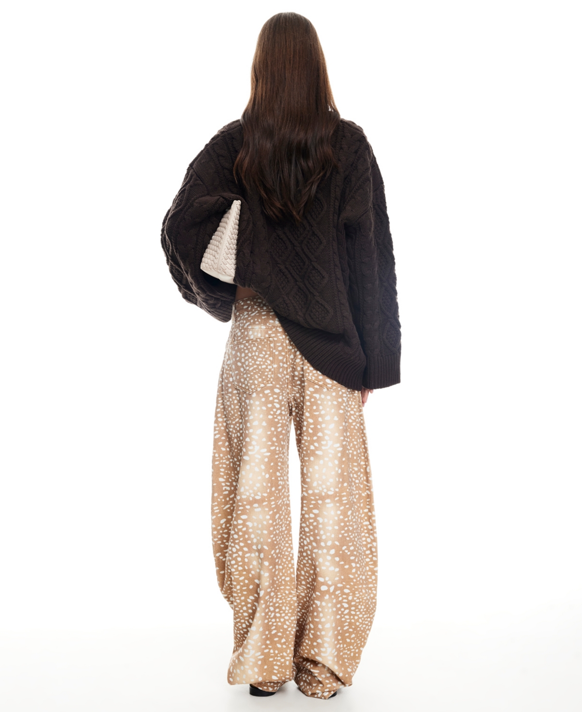 Lioness Horseshoe Jeans In Neutral