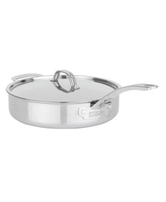 Pure Glide Stainless Steel 4.5-Quart Saut&eacute; Pan