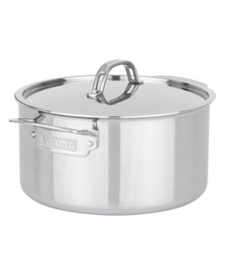 Pure Glide Stainless Steel 6-Quart Dutch Oven