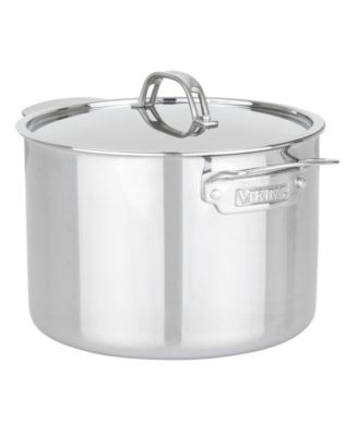 Pure Glide Stainless Steel 8-Quart Stock Pot