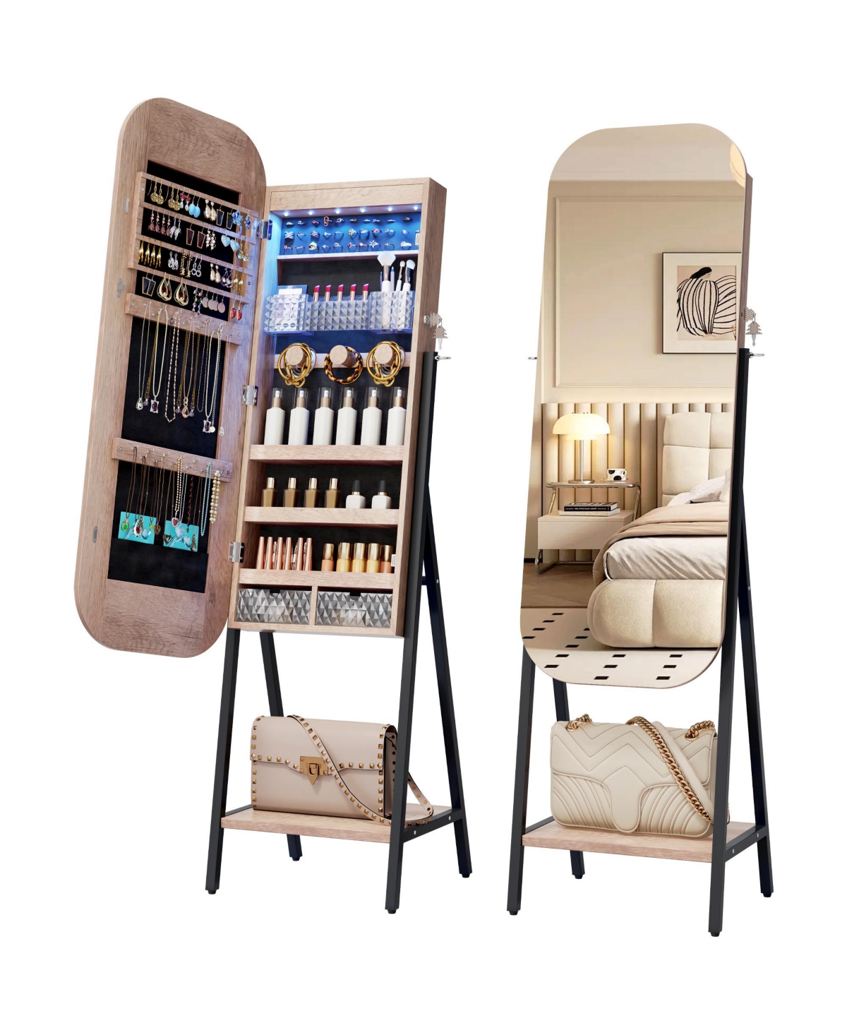 Vlsrka Color Block Full Length Mirror