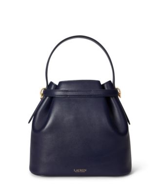 Small Leather Blaike Bucket Bag
