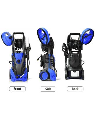3000 PSI Electric High Pressure Washer With Patio Cleaner