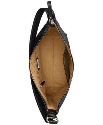Large Smooth Leather Tasha Bucket Bag