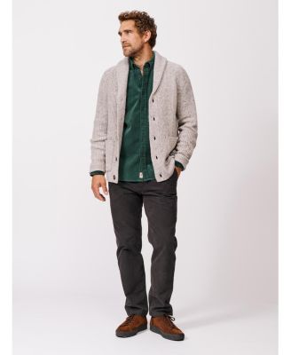 Men's Studham Shawl Collar Cardigan