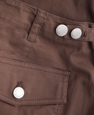 Women's Straight Leg Patch-Pocket Pants, Macy's Exclusive