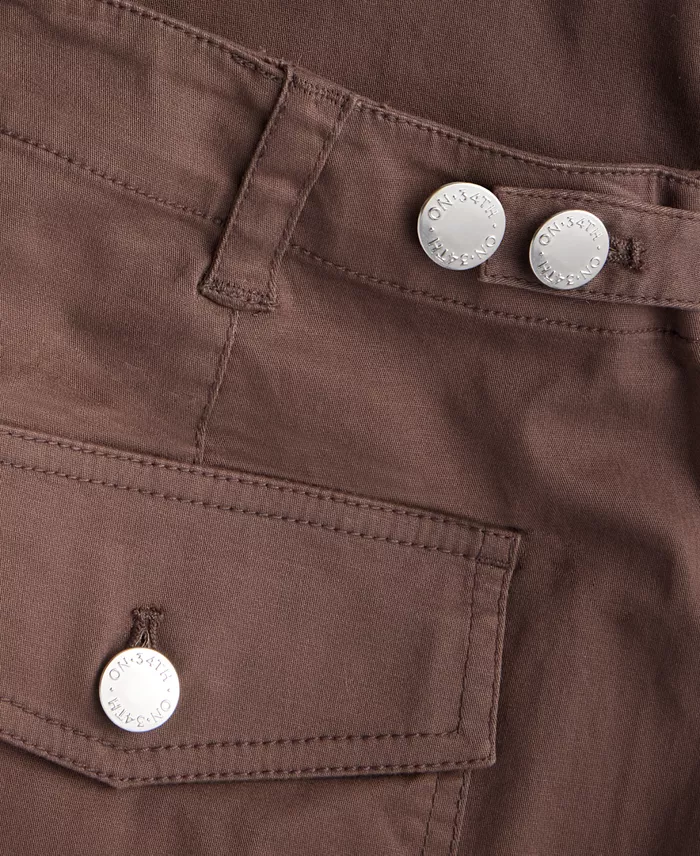 Women's Straight Leg Patch-Pocket Pants - thumbnail 9