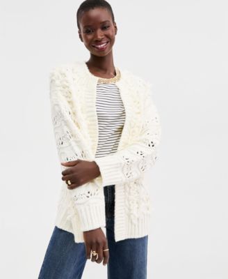 Women's Chunky Loop Cardigan Sweater, Macy's Exclusive