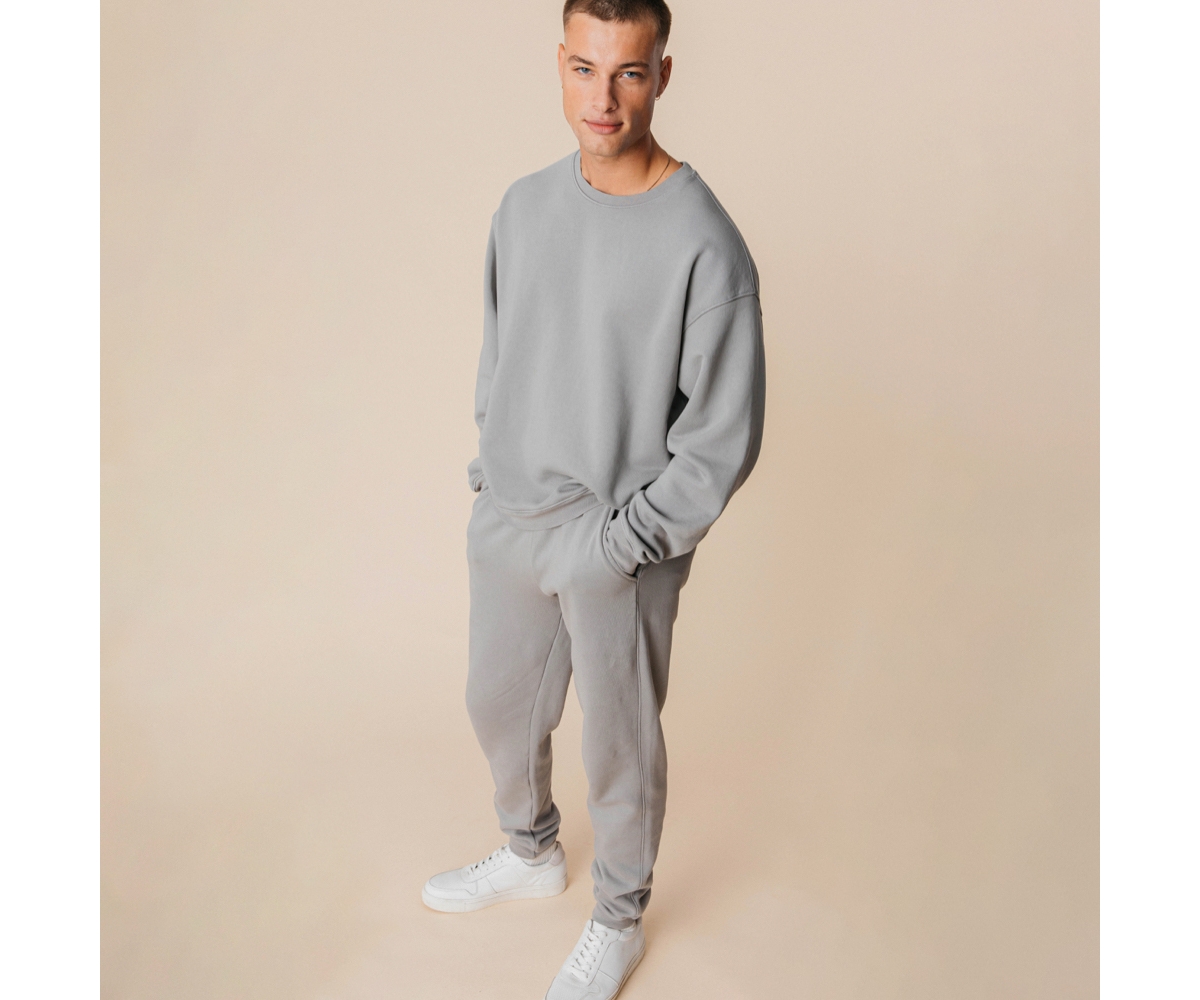 Ocio Big & Tall Men s Organic Cotton Teddy Everywhere Jogger