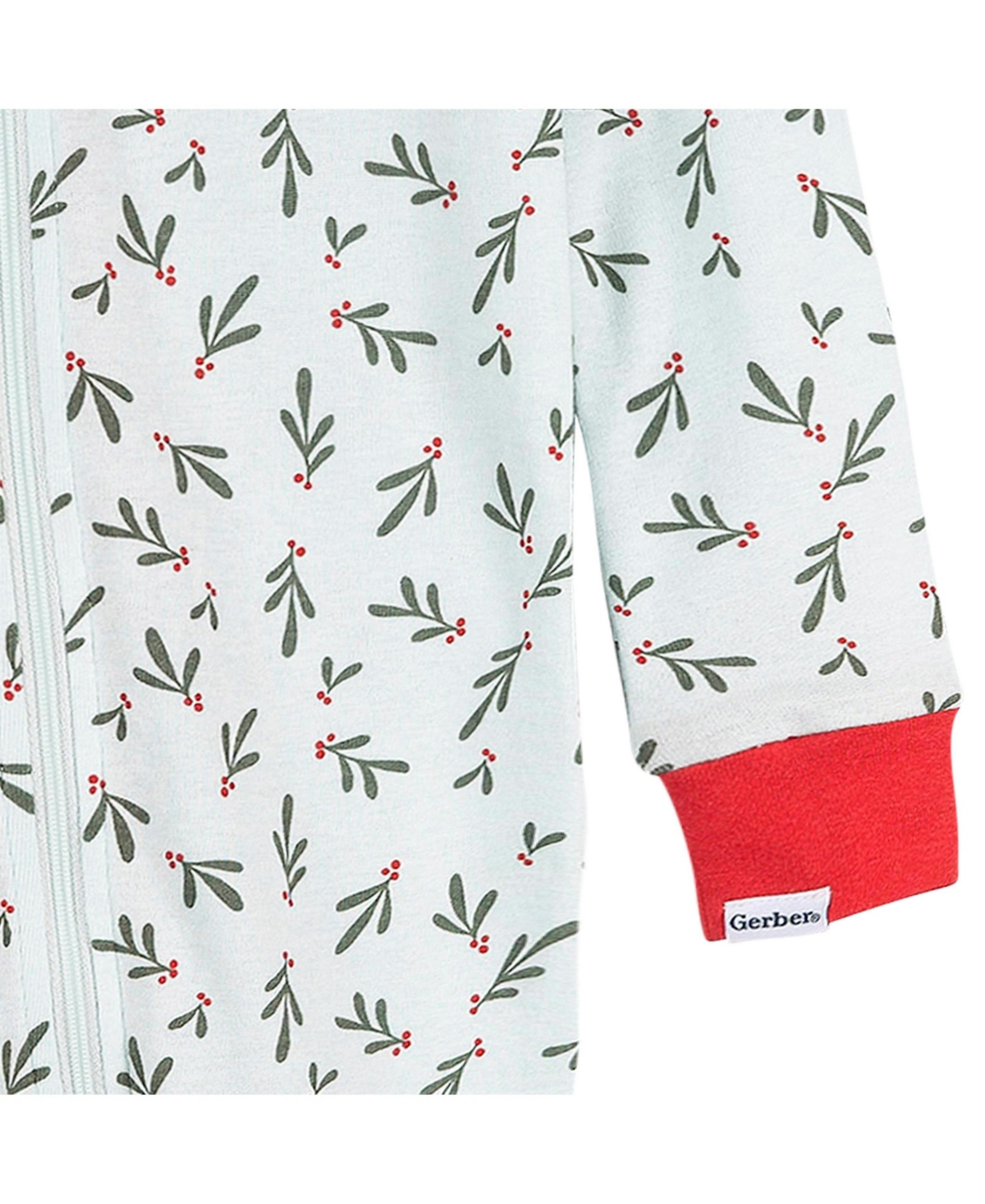 Gerber Toddler Girls 2-Pack Snug Fitting Footless Pajamas