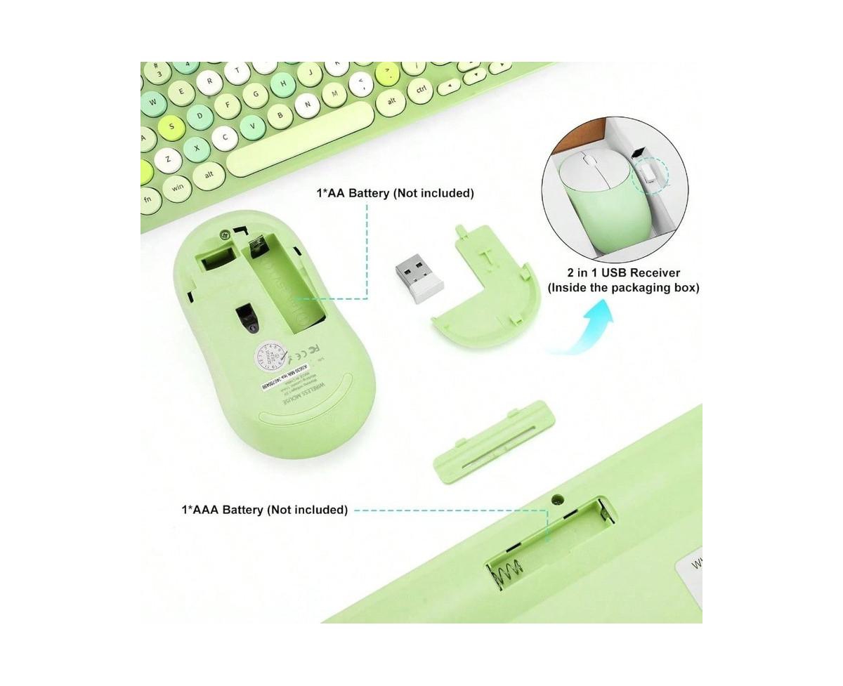 risokeys Wireless Keyboard And Mouse Combo