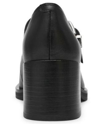 Women's Lisbon Platform Mary-Jane Pumps