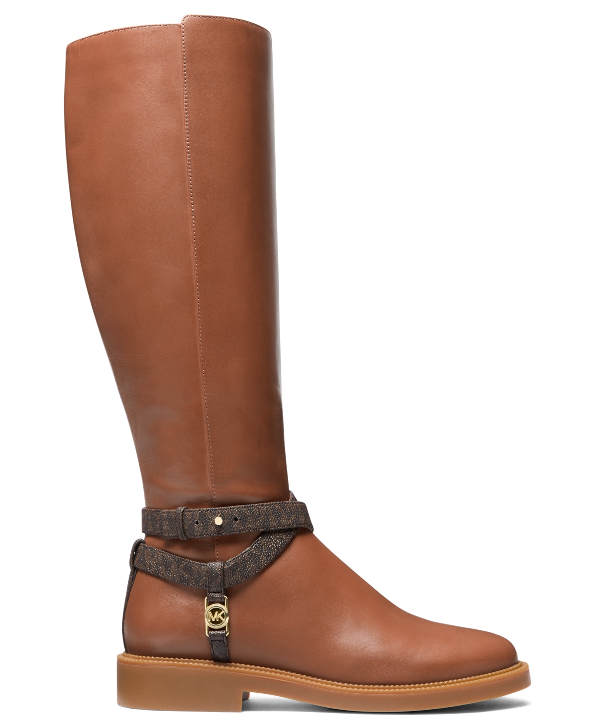 Michael Kors Women's Abigail Block Heel Tall Boots In Multi