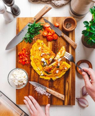 Hex 9-Pc. Knife Block Set