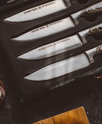 Bonded Ash 4-Pc. Steak Knife Set