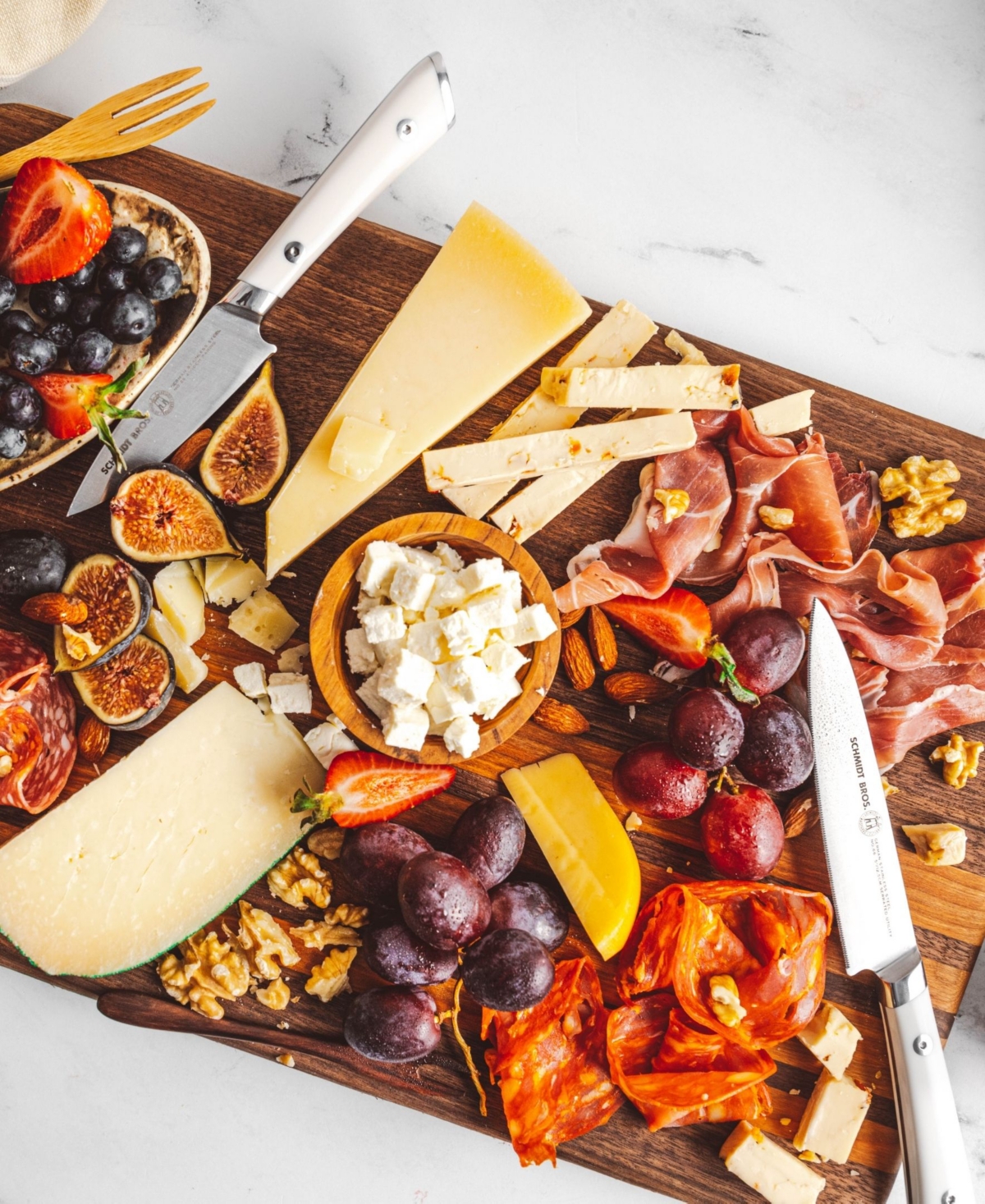 Schmidt Brothers Professional 14-Pc. Knife Block Set