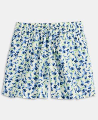 Women's Ditsy Floral Pull-On Shorts, Macy's Exclusive