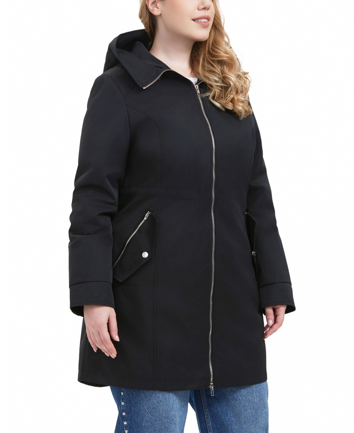 Bgsd Plus Hooded Water-Resistant Coat