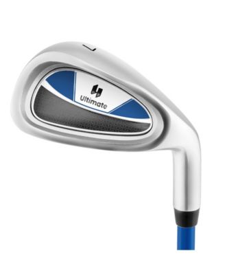 Outdoor Recreation & Sports Gear  Junior #7 Iron for Kids with Fiberglass Shaft and Headcover-Blue