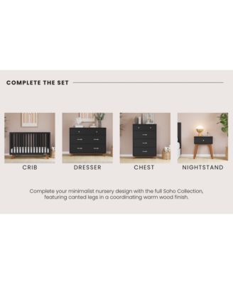 Soho 3-Drawer Dresser