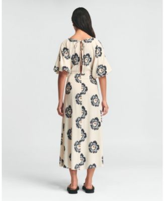 Women's Palm Midi Dress