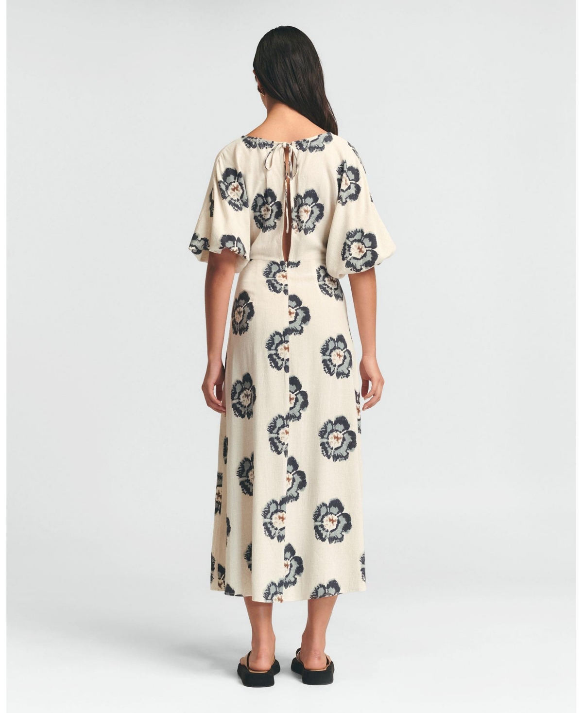 St Mrlo Women's St Marlo Palm Midi Dress