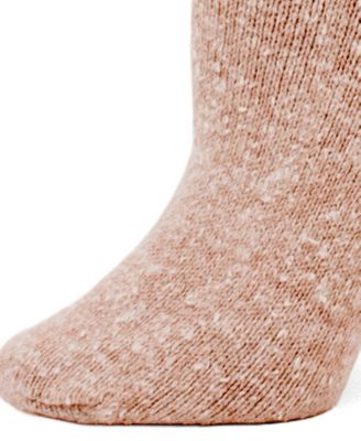 Women's 2-Pack Tweed Rib Boot Socks