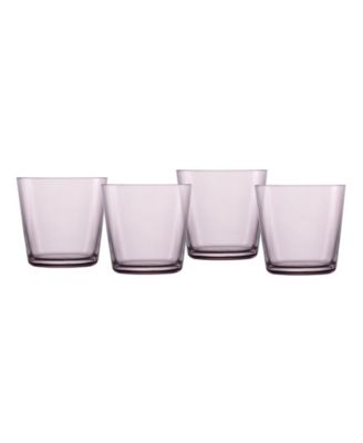 Together Double Old-Fashioned Glasses, Set of 4