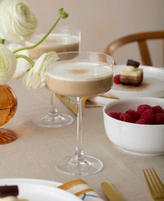 Tuscany Classics Straight Coupes, Set Of 6