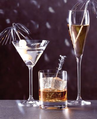 Tuscany Martini Glasses 6 Piece Value Set