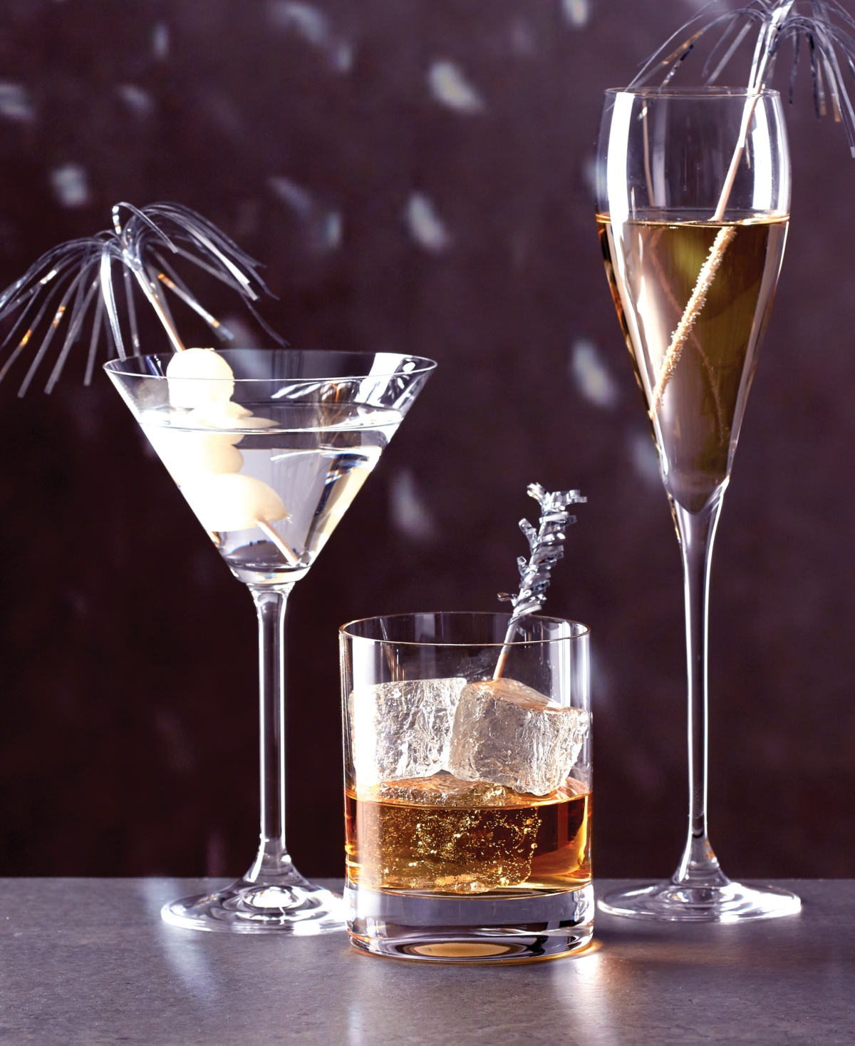 Lenox Tuscany Martini Glasses 6 Piece Value Set