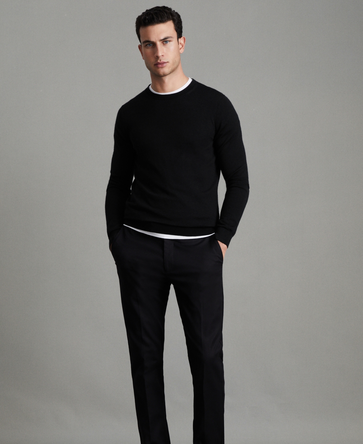 Reiss Wessex In Black