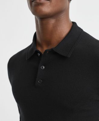 Men's Merino Wool Polo Shirt