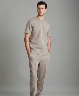 Men's Interlock-Jersey Crew-Neck T-Shirt