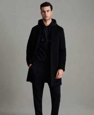 Men's Interlock Jersey Drawstring Hoodie