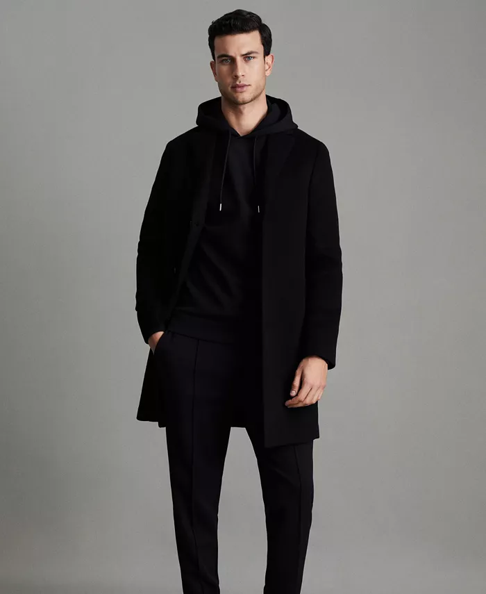 Men's Fabien Interlock Jersey Drawstring Hoodie - thumbnail 7