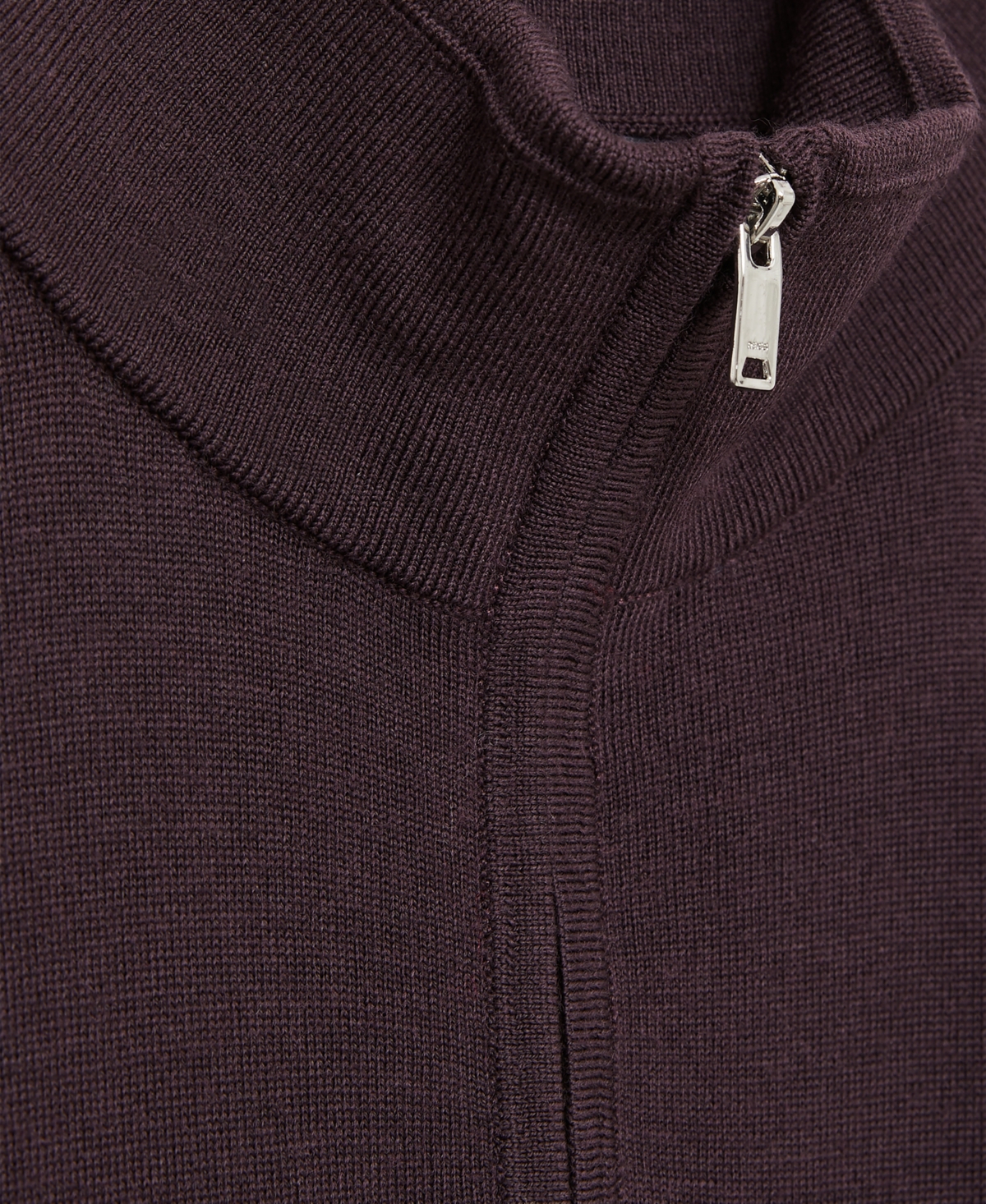 Reiss Men's Merino Wool Half-zip Funnel Neck Sweater In Multi