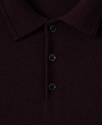 Men's Merino Wool Polo Shirt