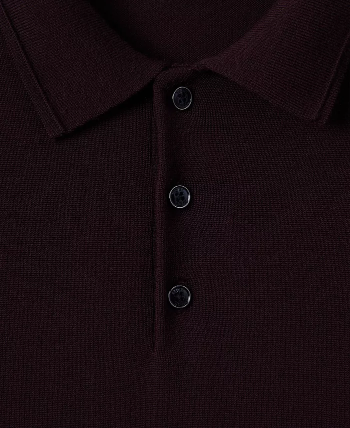 Men's Merino Wool Polo Shirt - thumbnail 6